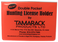 Tamarack Hunting License Holder