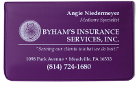 Insurance Card Holder